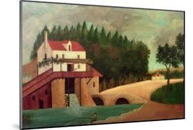 The Watermill-Henri Emilien Rousseau-Mounted Giclee Print