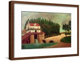 The Watermill-Henri Emilien Rousseau-Framed Giclee Print