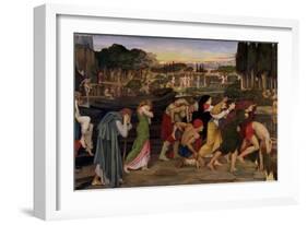 The Waters of Lethe by the Plains of Elysium, C.1880-John Roddam Spencer Stanhope-Framed Giclee Print