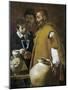 The Waterseller of Seville-Diego Velazquez-Mounted Art Print