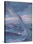 'The Waterspout That Joins Cloud and Sea', 1935-Unknown-Stretched Canvas