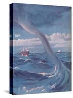 'The Waterspout That Joins Cloud and Sea', 1935-Unknown-Stretched Canvas