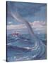 'The Waterspout That Joins Cloud and Sea', 1935-Unknown-Stretched Canvas