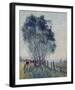 The Wattles-Elioth Gruner-Framed Giclee Print