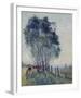 The Wattles-Elioth Gruner-Framed Giclee Print