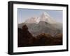 The Watzmann-Johan Christian Clausen Dahl-Framed Giclee Print