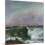 The Wave, 1870-Gustave Courbet-Mounted Giclee Print