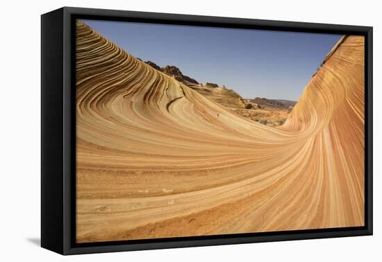 The Wave, a Breathtaking Work of Art-null-Framed Stretched Canvas