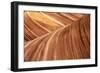 The Wave, Abstract, Zion, Utah, USA-John Ford-Framed Photographic Print