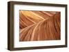 The Wave, Abstract, Zion, Utah, USA-John Ford-Framed Photographic Print