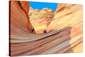 The Wave, Arizona-lucky-photographer-Stretched Canvas