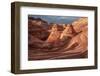 The Wave, Arizona-stashek-Framed Photographic Print