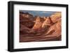 The Wave, Arizona-stashek-Framed Photographic Print