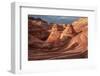 The Wave, Arizona-stashek-Framed Photographic Print