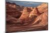 The Wave, Arizona-stashek-Mounted Photographic Print