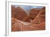 The Wave, Arizona-stashek-Framed Photographic Print