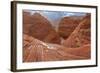 The Wave, Arizona-stashek-Framed Photographic Print