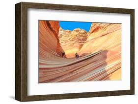 The Wave, Arizona-lucky-photographer-Framed Photographic Print