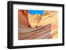 The Wave, Arizona-lucky-photographer-Framed Photographic Print