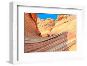 The Wave, Arizona-lucky-photographer-Framed Photographic Print