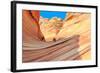 The Wave, Arizona-lucky-photographer-Framed Photographic Print