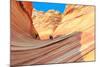 The Wave, Arizona-lucky-photographer-Mounted Photographic Print