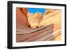 The Wave, Arizona-lucky-photographer-Framed Photographic Print