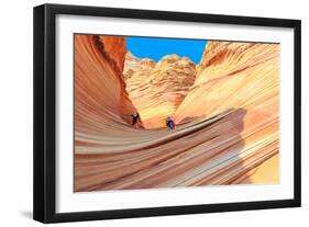 The Wave, Arizona-lucky-photographer-Framed Photographic Print