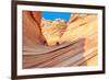 The Wave, Arizona-lucky-photographer-Framed Photographic Print