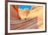 The Wave, Arizona-lucky-photographer-Framed Photographic Print