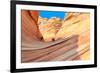 The Wave, Arizona-lucky-photographer-Framed Photographic Print