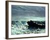 The Wave, C.1869-Gustave Courbet-Framed Giclee Print