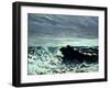 The Wave, C.1869-Gustave Courbet-Framed Giclee Print