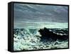 The Wave, C.1869-Gustave Courbet-Framed Stretched Canvas