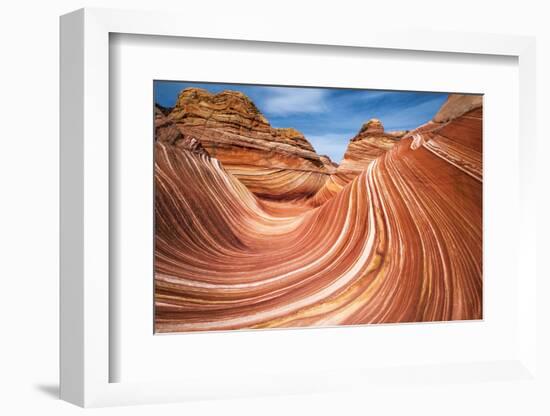 The Wave, Coyote Buttes, Paria-Vermilion Cliffs Wilderness, Arizona, Usa-Russ Bishop-Framed Photographic Print