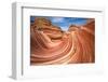 The Wave, Coyote Buttes, Paria-Vermilion Cliffs Wilderness, Arizona, Usa-Russ Bishop-Framed Photographic Print