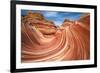 The Wave, Coyote Buttes, Paria-Vermilion Cliffs Wilderness, Arizona, Usa-Russ Bishop-Framed Photographic Print