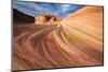 The Wave, Coyote Buttes, Paria-Vermilion Cliffs Wilderness, Arizona, USA-Russ Bishop-Mounted Photographic Print