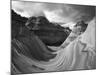 The Wave Formation in Coyote Buttes, Paria Canyon, Arizona, USA-Adam Jones-Mounted Photographic Print