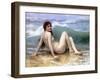 The Wave (La Vague). 1896-William Adolphe Bouguereau-Framed Giclee Print