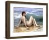 The Wave (La Vague). 1896-William Adolphe Bouguereau-Framed Premium Giclee Print