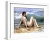 The Wave (La Vague). 1896-William Adolphe Bouguereau-Framed Premium Giclee Print