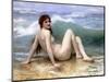 The Wave (La Vague). 1896-William Adolphe Bouguereau-Mounted Premium Giclee Print