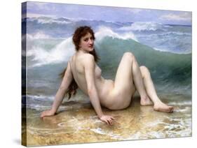 The Wave (La Vague). 1896-William Adolphe Bouguereau-Stretched Canvas