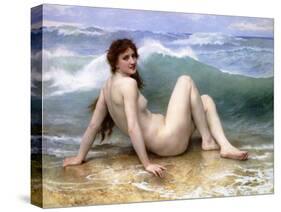 The Wave (La Vague). 1896-William Adolphe Bouguereau-Stretched Canvas