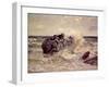 The Wave, Lady's Cove, Langland Bay, 1897-Alfred Sisley-Framed Giclee Print