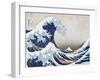 The Wave off Kanagawa-null-Framed Art Print