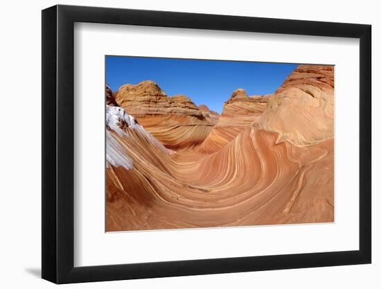 The Wave Panorama-Photo Nerd-Framed Photographic Print