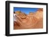 The Wave Panorama-Photo Nerd-Framed Photographic Print