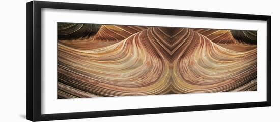 The Wave, Paria Canyon-Vermilion Cliffs Wilderness, Arizona, USA-Adam Jones-Framed Photographic Print